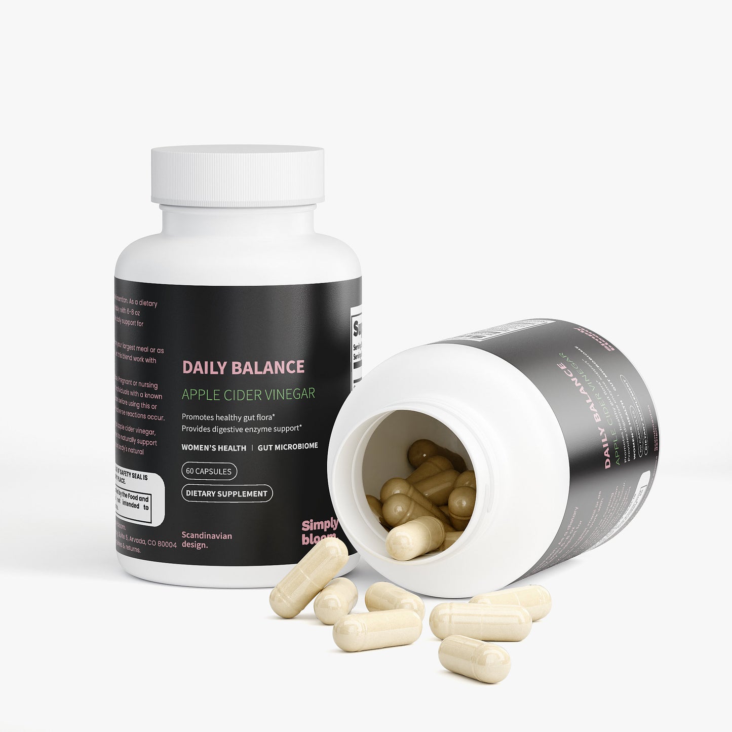 Starter Duo Bundle | Morning Ritual + Daily Balance | Simply Bloom